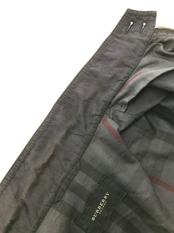 【現状渡し品】【メンズ】 BURBERRY バーバリー SWING TOP JACKET スイングトップ ジャケット ライトアウター 141-260926-na-09-tagh サイズ：サイズ不明 下記参照 カラー：ネイビー 万代Net店