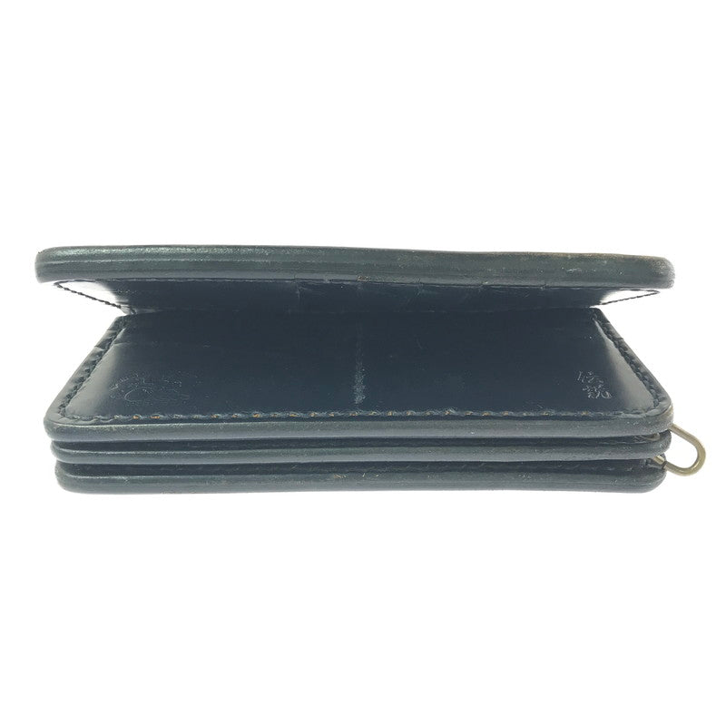 【現状渡し品】【メンズ】 革蛸謹製 鴉羽 極阿形 LEATHER LONG WALLET "BLACK" 財布 200-261013-na-28-tagh カラー：ブラック 万代Net店