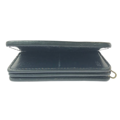 【現状渡し品】【メンズ】 革蛸謹製 鴉羽 極阿形 LEATHER LONG WALLET "BLACK" 財布 200-261013-na-28-tagh カラー：ブラック 万代Net店