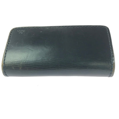 【現状渡し品】【メンズ】 革蛸謹製 鴉羽 極阿形 LEATHER LONG WALLET "BLACK" 財布 200-261013-na-28-tagh カラー：ブラック 万代Net店
