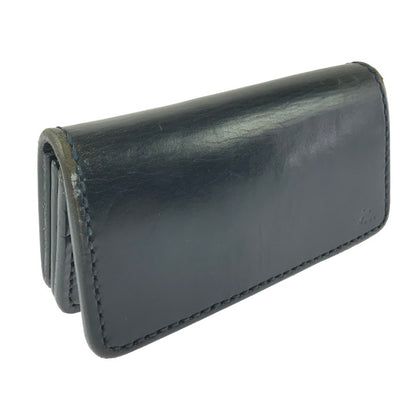 【現状渡し品】【メンズ】 革蛸謹製 鴉羽 極阿形 LEATHER LONG WALLET "BLACK" 財布 200-261013-na-28-tagh カラー：ブラック 万代Net店