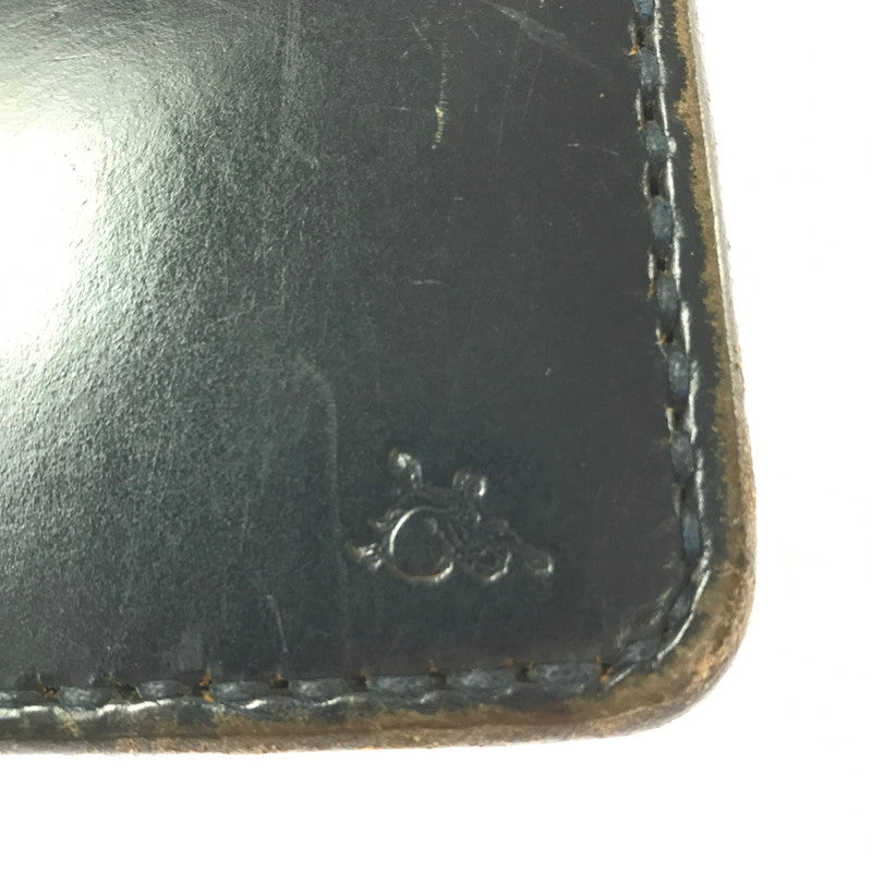 【現状渡し品】【メンズ】 革蛸謹製 鴉羽 極阿形 LEATHER LONG WALLET "BLACK" 財布 200-261013-na-28-tagh カラー：ブラック 万代Net店
