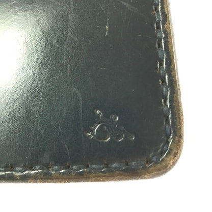 【現状渡し品】【メンズ】 革蛸謹製 鴉羽 極阿形 LEATHER LONG WALLET "BLACK" 財布 200-261013-na-28-tagh カラー：ブラック 万代Net店
