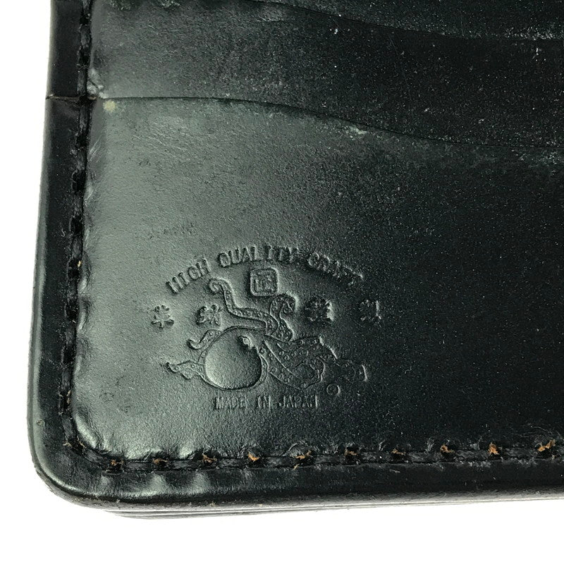 【現状渡し品】【メンズ】 革蛸謹製 鴉羽 極阿形 LEATHER LONG WALLET "BLACK" 財布 200-261013-na-28-tagh カラー：ブラック 万代Net店