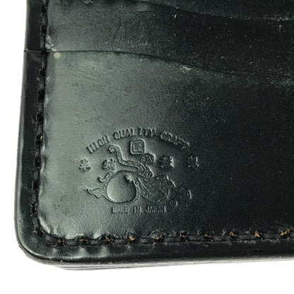 【現状渡し品】【メンズ】 革蛸謹製 鴉羽 極阿形 LEATHER LONG WALLET "BLACK" 財布 200-261013-na-28-tagh カラー：ブラック 万代Net店