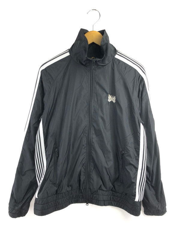 【中古品】【メンズ】 NEEDLES ニードルス NYLON TRACK JACKET SX1650 ナイロン トラック ジャケット 140-260930-ty-07-tagh サイズ：L カラー：ブラック 万代Net店