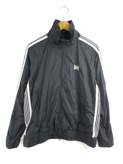 【中古品】【メンズ】 NEEDLES ニードルス NYLON TRACK JACKET SX1650 ナイロン トラック ジャケット 140-260930-ty-07-tagh サイズ：L カラー：ブラック 万代Net店