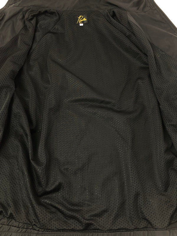 【中古品】【メンズ】 NEEDLES ニードルス NYLON TRACK JACKET SX1650 ナイロン トラック ジャケット 140-260930-ty-07-tagh サイズ：L カラー：ブラック 万代Net店