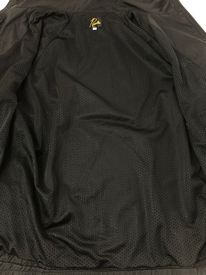 【中古品】【メンズ】 NEEDLES ニードルス NYLON TRACK JACKET SX1650 ナイロン トラック ジャケット 140-260930-ty-07-tagh サイズ：L カラー：ブラック 万代Net店