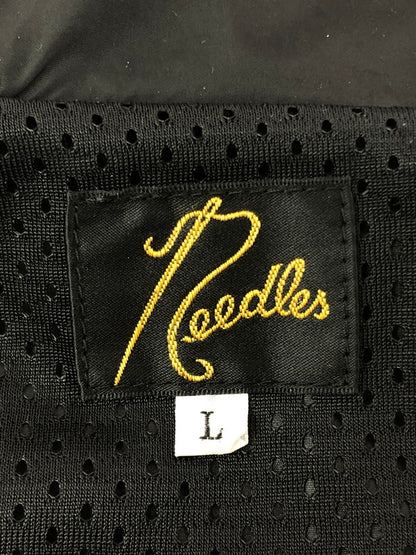 【中古品】【メンズ】 NEEDLES ニードルス NYLON TRACK JACKET SX1650 ナイロン トラック ジャケット 140-260930-ty-07-tagh サイズ：L カラー：ブラック 万代Net店