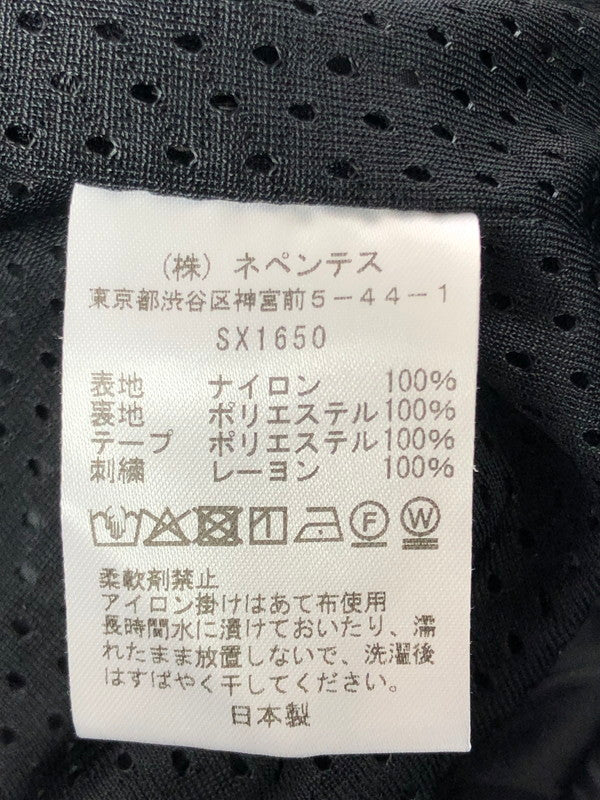 【中古品】【メンズ】 NEEDLES ニードルス NYLON TRACK JACKET SX1650 ナイロン トラック ジャケット 140-260930-ty-07-tagh サイズ：L カラー：ブラック 万代Net店
