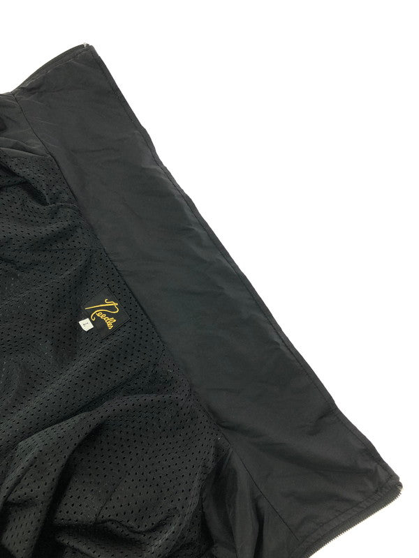 【中古品】【メンズ】 NEEDLES ニードルス NYLON TRACK JACKET SX1650 ナイロン トラック ジャケット 140-260930-ty-07-tagh サイズ：L カラー：ブラック 万代Net店