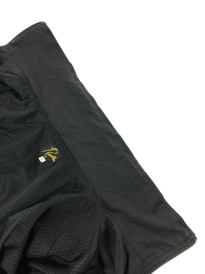 【中古品】【メンズ】 NEEDLES ニードルス NYLON TRACK JACKET SX1650 ナイロン トラック ジャケット 140-260930-ty-07-tagh サイズ：L カラー：ブラック 万代Net店