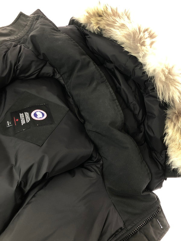 【中古品】【メンズ】 CANADA GOOSE カナダグース RUSSELL PARKA 2301JM ラッセル パーカ ダウンジャケット 141-260930-ty-08-tagh サイズ：L カラー：ブラック 万代Net店