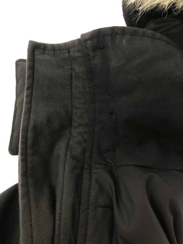 【中古品】【メンズ】 CANADA GOOSE カナダグース RUSSELL PARKA 2301JM ラッセル パーカ ダウンジャケット 141-260930-ty-08-tagh サイズ：L カラー：ブラック 万代Net店