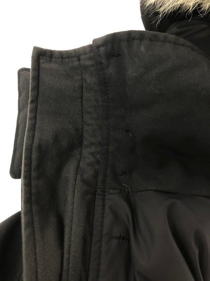【中古品】【メンズ】 CANADA GOOSE カナダグース RUSSELL PARKA 2301JM ラッセル パーカ ダウンジャケット 141-260930-ty-08-tagh サイズ：L カラー：ブラック 万代Net店