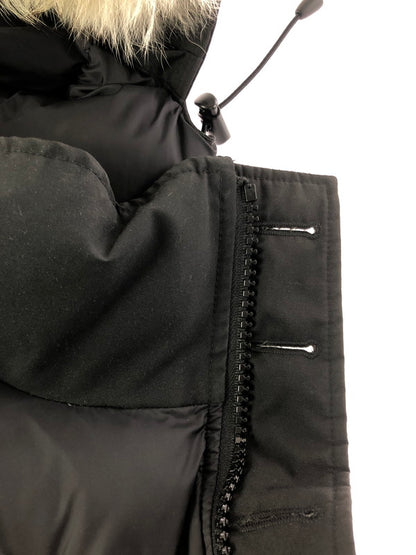 【中古品】【メンズ】 CANADA GOOSE カナダグース RUSSELL PARKA 2301JM ラッセル パーカ ダウンジャケット 141-260930-ty-08-tagh サイズ：L カラー：ブラック 万代Net店