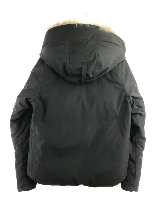 【中古品】【メンズ】 CANADA GOOSE カナダグース RUSSELL PARKA 2301JM ラッセル パーカ ダウンジャケット 141-260930-ty-08-tagh サイズ：L カラー：ブラック 万代Net店