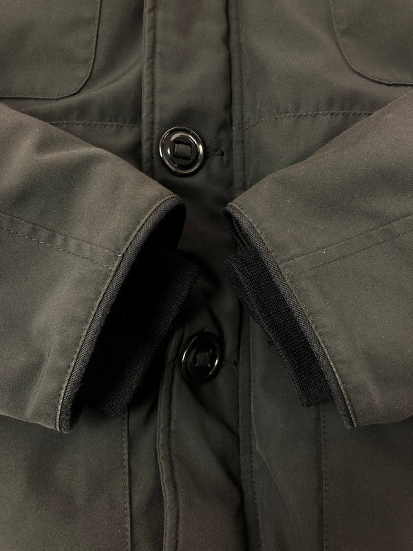 【中古品】【メンズ】 CANADA GOOSE カナダグース RUSSELL PARKA 2301JM ラッセル パーカ ダウンジャケット 141-260930-ty-08-tagh サイズ：L カラー：ブラック 万代Net店