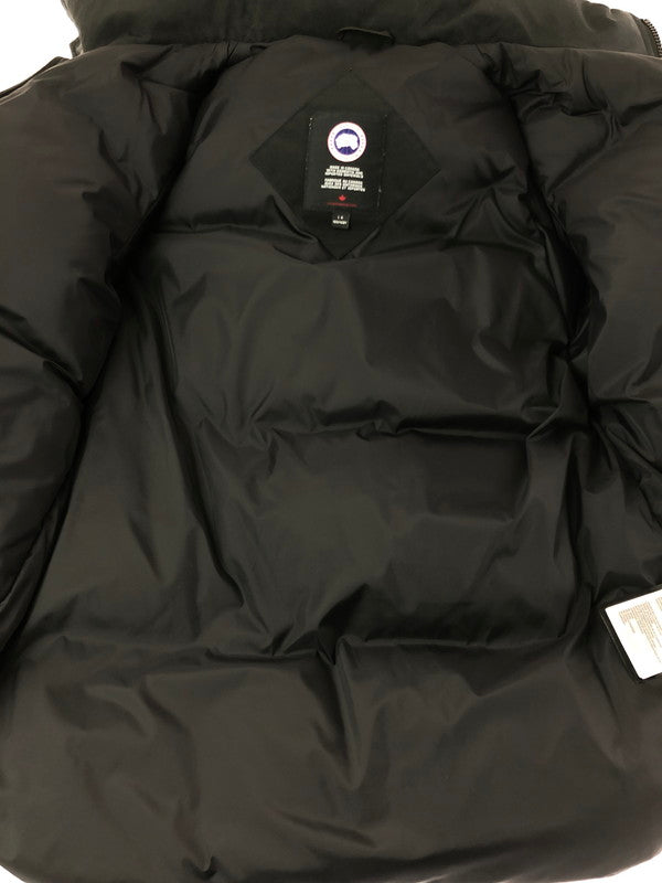 【中古品】【メンズ】 CANADA GOOSE カナダグース RUSSELL PARKA 2301JM ラッセル パーカ ダウンジャケット 141-260930-ty-08-tagh サイズ：L カラー：ブラック 万代Net店