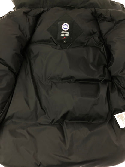 【中古品】【メンズ】 CANADA GOOSE カナダグース RUSSELL PARKA 2301JM ラッセル パーカ ダウンジャケット 141-260930-ty-08-tagh サイズ：L カラー：ブラック 万代Net店