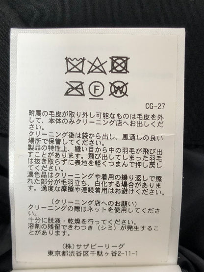 【中古品】【メンズ】 CANADA GOOSE カナダグース RUSSELL PARKA 2301JM ラッセル パーカ ダウンジャケット 141-260930-ty-08-tagh サイズ：L カラー：ブラック 万代Net店