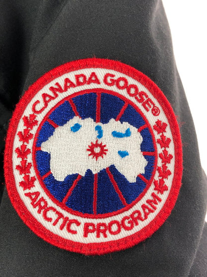 【中古品】【メンズ】 CANADA GOOSE カナダグース RUSSELL PARKA 2301JM ラッセル パーカ ダウンジャケット 141-260930-ty-08-tagh サイズ：L カラー：ブラック 万代Net店