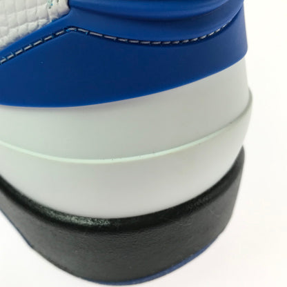 【中古品】【メンズ】 NIKE ナイキ WMNS AIR JORDAN 2 RETRO LOW DX4401-104 ウィメンズ エアジョーダン 2 レトロ ロー スニーカー 靴 160-261003-na-11-tagh サイズ：27.5cm US 10.5 カラー：WHITE/VARSITY ROYAL-BLACK 万代Net店