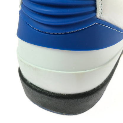 【中古品】【メンズ】 NIKE ナイキ WMNS AIR JORDAN 2 RETRO LOW DX4401-104 ウィメンズ エアジョーダン 2 レトロ ロー スニーカー 靴 160-261003-na-11-tagh サイズ：27.5cm US 10.5 カラー：WHITE/VARSITY ROYAL-BLACK 万代Net店
