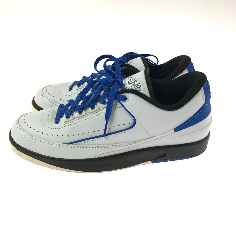 【中古品】【メンズ】 NIKE ナイキ WMNS AIR JORDAN 2 RETRO LOW DX4401-104 ウィメンズ エアジョーダン 2 レトロ ロー スニーカー 靴 160-261003-na-11-tagh サイズ：27.5cm US 10.5 カラー：WHITE/VARSITY ROYAL-BLACK 万代Net店