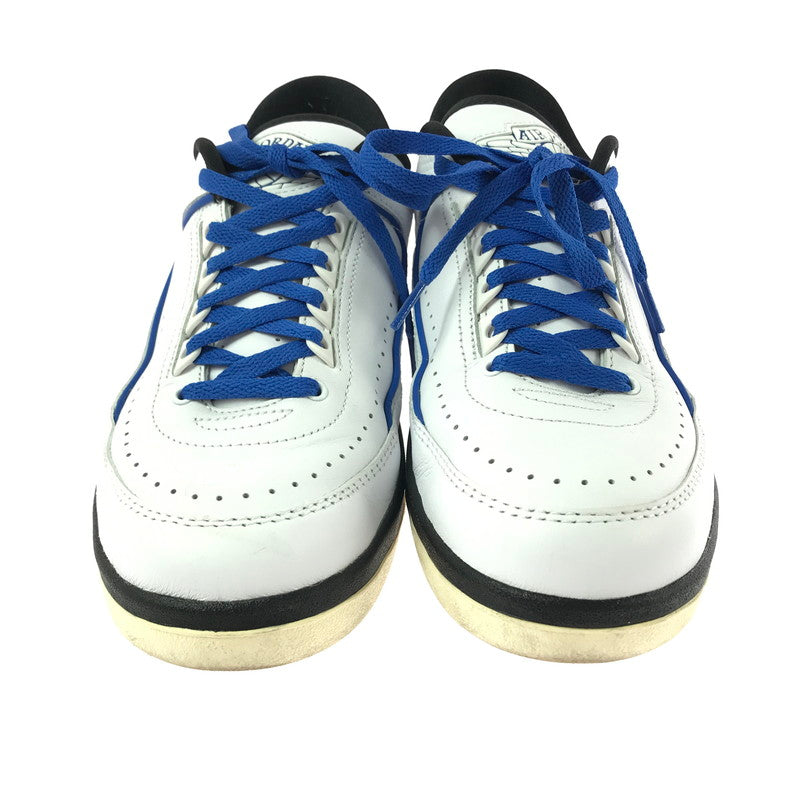 【中古品】【メンズ】 NIKE ナイキ WMNS AIR JORDAN 2 RETRO LOW DX4401-104 ウィメンズ エアジョーダン 2 レトロ ロー スニーカー 靴 160-261003-na-11-tagh サイズ：27.5cm US 10.5 カラー：WHITE/VARSITY ROYAL-BLACK 万代Net店