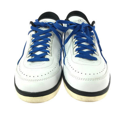 【中古品】【メンズ】 NIKE ナイキ WMNS AIR JORDAN 2 RETRO LOW DX4401-104 ウィメンズ エアジョーダン 2 レトロ ロー スニーカー 靴 160-261003-na-11-tagh サイズ：27.5cm US 10.5 カラー：WHITE/VARSITY ROYAL-BLACK 万代Net店