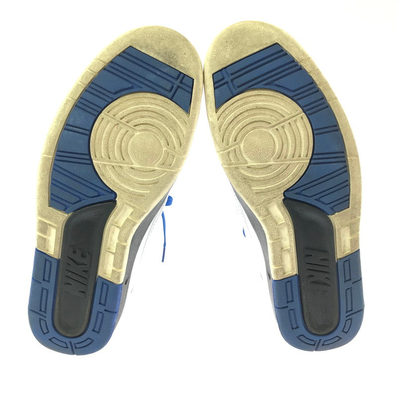 【中古品】【メンズ】 NIKE ナイキ WMNS AIR JORDAN 2 RETRO LOW DX4401-104 ウィメンズ エアジョーダン 2 レトロ ロー スニーカー 靴 160-261003-na-11-tagh サイズ：27.5cm US 10.5 カラー：WHITE/VARSITY ROYAL-BLACK 万代Net店