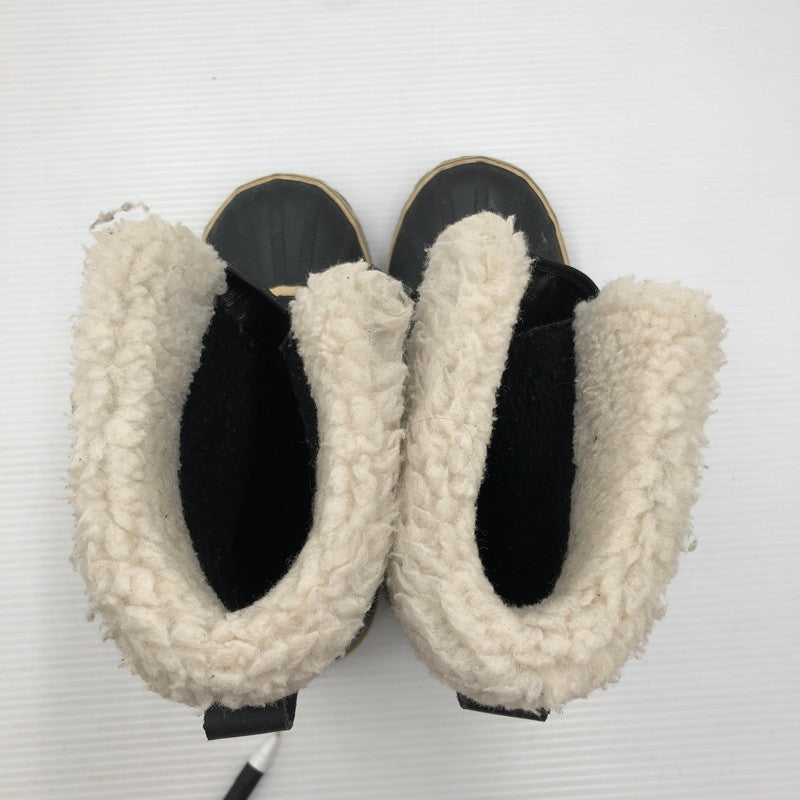 【中古品】【レディース】 SOREL ソレル WINTER CARNIVAL NL1495-011 ウィンター カーニバル ブーツ 靴 167-261006-ty-17-tag サイズ：24cm/US7 カラー：ブラック 万代Net店