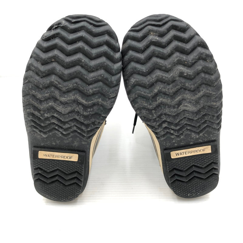 【中古品】【レディース】 SOREL ソレル WINTER CARNIVAL NL1495-011 ウィンター カーニバル ブーツ 靴 167-261006-ty-17-tag サイズ：24cm/US7 カラー：ブラック 万代Net店