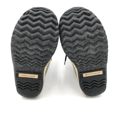 【中古品】【レディース】 SOREL ソレル WINTER CARNIVAL NL1495-011 ウィンター カーニバル ブーツ 靴 167-261006-ty-17-tag サイズ：24cm/US7 カラー：ブラック 万代Net店