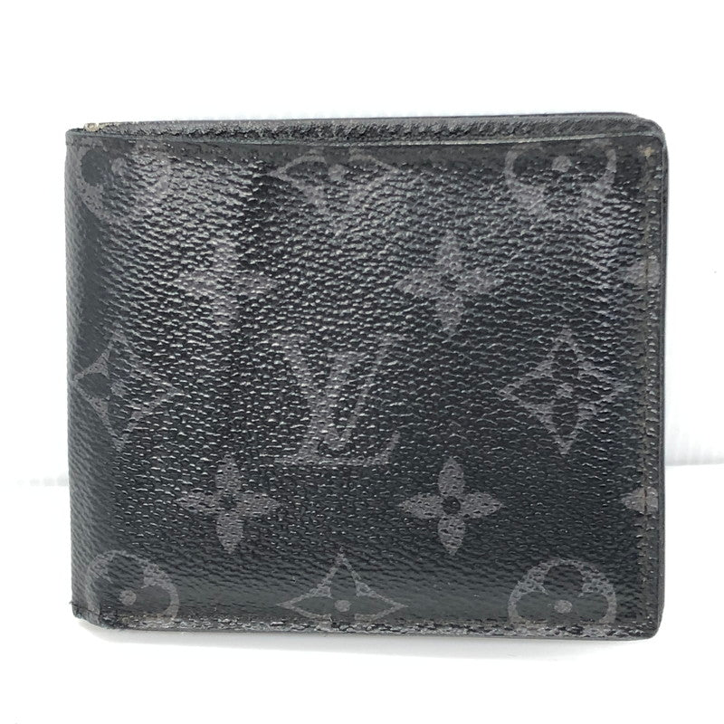 【現状渡し品】【メンズ】 LOUIS VUITTON ルイ・ヴィトン ポルトフォイユ マルコ NM M62545 二つ折り財布 179-261007-na-17-tagh カラー：ブラック 万代Net店