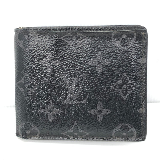 【現状渡し品】【メンズ】 LOUIS VUITTON ルイ・ヴィトン ポルトフォイユ マルコ NM M62545 二つ折り財布 179-261007-na-17-tagh カラー：ブラック 万代Net店