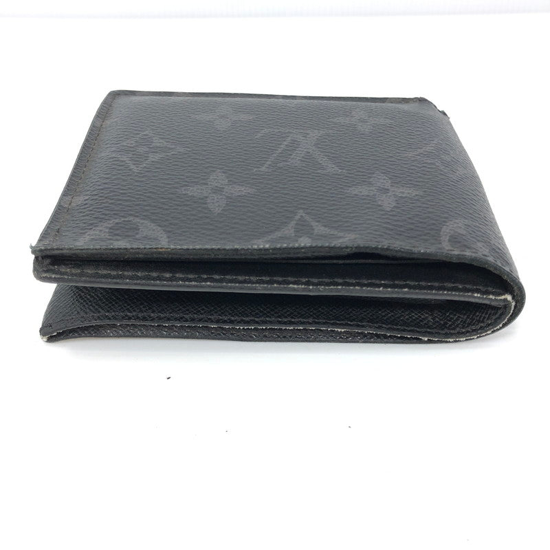 【現状渡し品】【メンズ】 LOUIS VUITTON ルイ・ヴィトン ポルトフォイユ マルコ NM M62545 二つ折り財布 179-261007-na-17-tagh カラー：ブラック 万代Net店