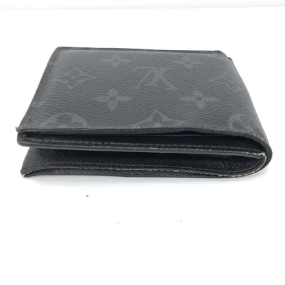 【現状渡し品】【メンズ】 LOUIS VUITTON ルイ・ヴィトン ポルトフォイユ マルコ NM M62545 二つ折り財布 179-261007-na-17-tagh カラー：ブラック 万代Net店