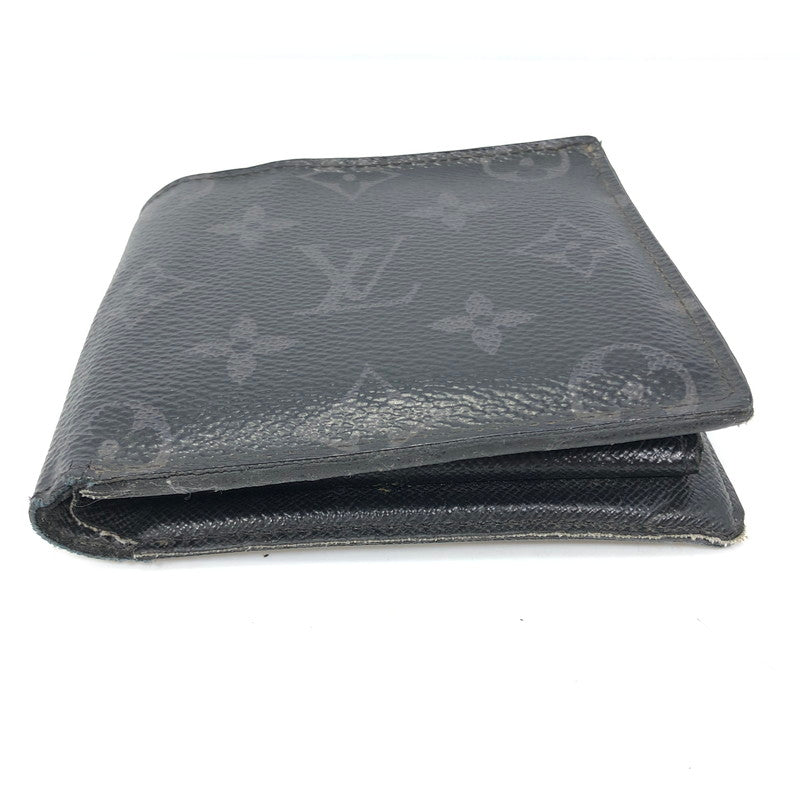 【現状渡し品】【メンズ】 LOUIS VUITTON ルイ・ヴィトン ポルトフォイユ マルコ NM M62545 二つ折り財布 179-261007-na-17-tagh カラー：ブラック 万代Net店