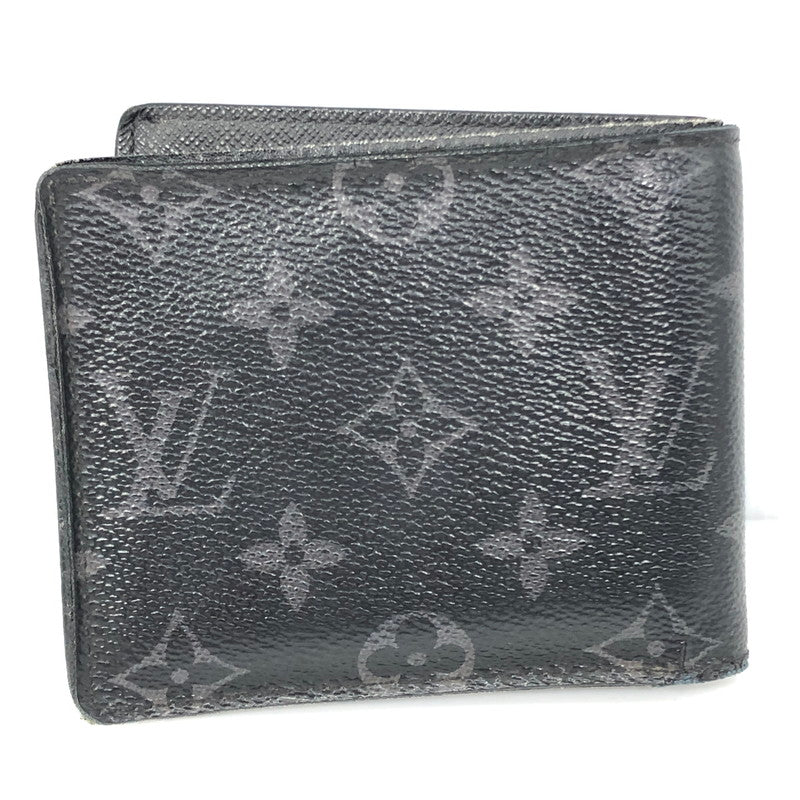 【現状渡し品】【メンズ】 LOUIS VUITTON ルイ・ヴィトン ポルトフォイユ マルコ NM M62545 二つ折り財布 179-261007-na-17-tagh カラー：ブラック 万代Net店