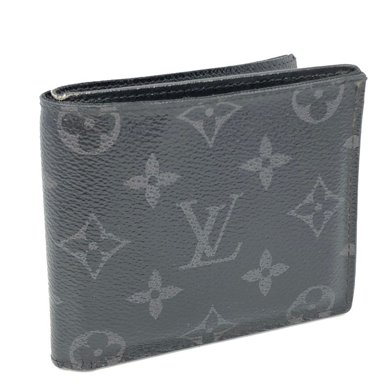 【現状渡し品】【メンズ】 LOUIS VUITTON ルイ・ヴィトン ポルトフォイユ マルコ NM M62545 二つ折り財布 179-261007-na-17-tagh カラー：ブラック 万代Net店