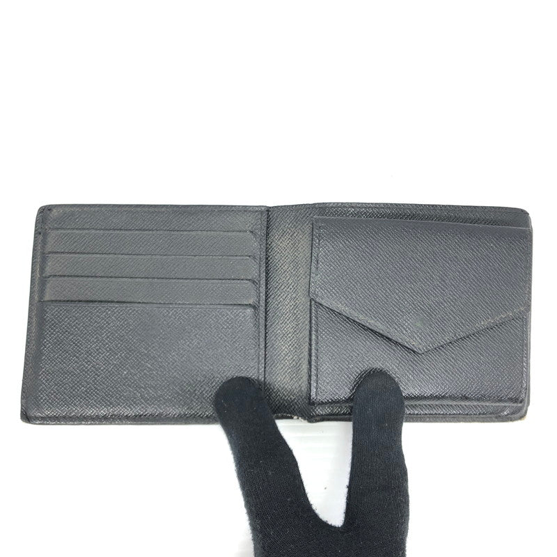 【現状渡し品】【メンズ】 LOUIS VUITTON ルイ・ヴィトン ポルトフォイユ マルコ NM M62545 二つ折り財布 179-261007-na-17-tagh カラー：ブラック 万代Net店