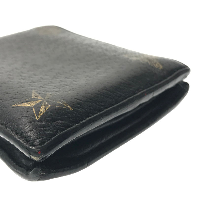 【現状渡し品】【メンズ】 GUCCI グッチ BEE AND STAR COIN WALLET 495053 DJ2KT 8474 ビー アンド スター 二つ折り財布 181-261013-na-22-tagh カラー：ブラック 万代Net店