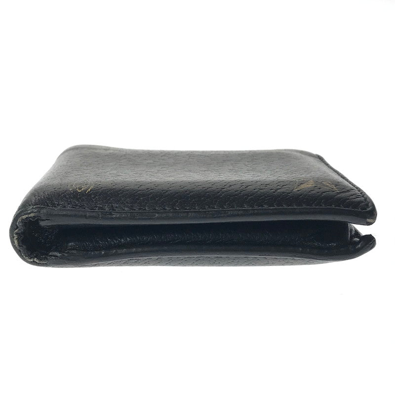 【現状渡し品】【メンズ】 GUCCI グッチ BEE AND STAR COIN WALLET 495053 DJ2KT 8474 ビー アンド スター 二つ折り財布 181-261013-na-22-tagh カラー：ブラック 万代Net店