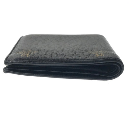 【現状渡し品】【メンズ】 GUCCI グッチ BEE AND STAR COIN WALLET 495053 DJ2KT 8474 ビー アンド スター 二つ折り財布 181-261013-na-22-tagh カラー：ブラック 万代Net店