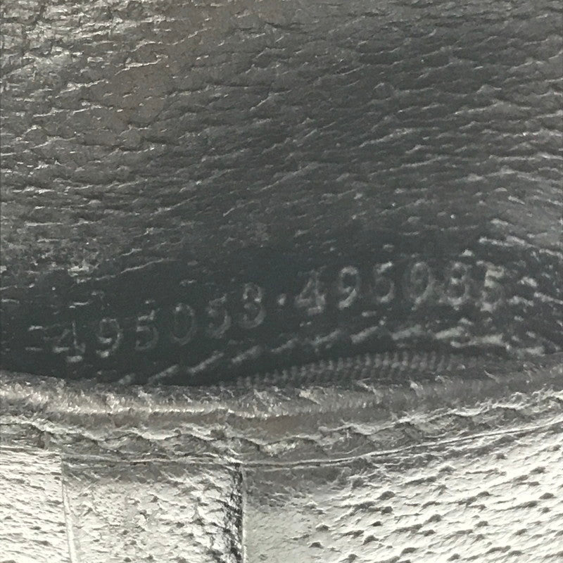 【現状渡し品】【メンズ】 GUCCI グッチ BEE AND STAR COIN WALLET 495053 DJ2KT 8474 ビー アンド スター 二つ折り財布 181-261013-na-22-tagh カラー：ブラック 万代Net店