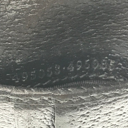 【現状渡し品】【メンズ】 GUCCI グッチ BEE AND STAR COIN WALLET 495053 DJ2KT 8474 ビー アンド スター 二つ折り財布 181-261013-na-22-tagh カラー：ブラック 万代Net店