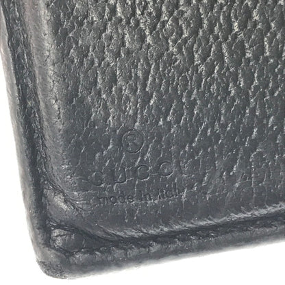 【現状渡し品】【メンズ】 GUCCI グッチ BEE AND STAR COIN WALLET 495053 DJ2KT 8474 ビー アンド スター 二つ折り財布 181-261013-na-22-tagh カラー：ブラック 万代Net店